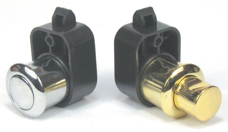 Armstrong Armstrong Lock Push Knob With Latch 5100Z Cabinet Furniture Knob Premium Hardware for Door Cabinet Window Furniture and Interior Use